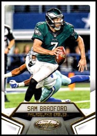 19 Sam Bradford